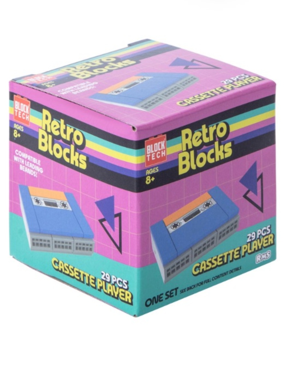 Retro Construction Kit - Mini Cassette Player